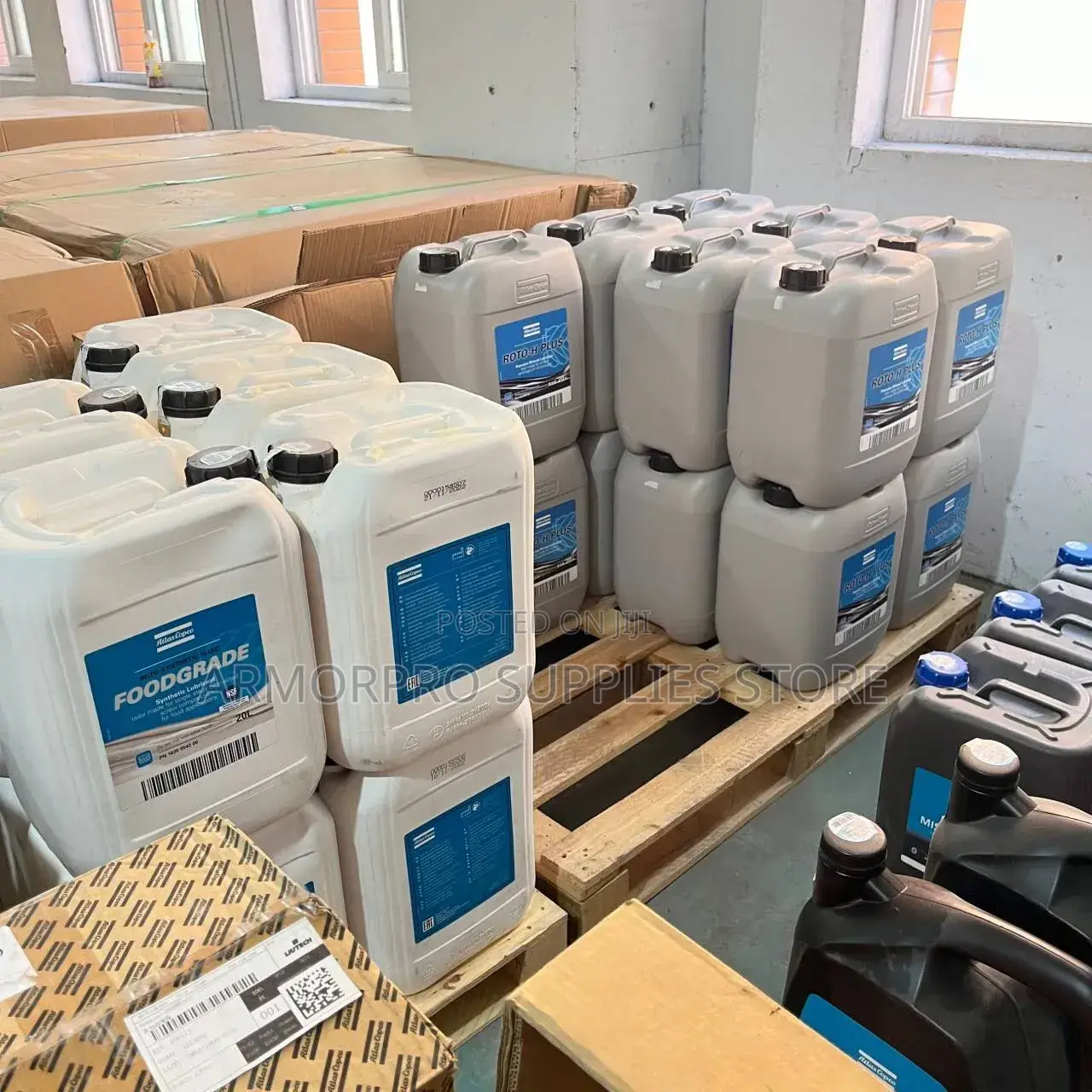 Atlas Copco Roto Z Fluid,