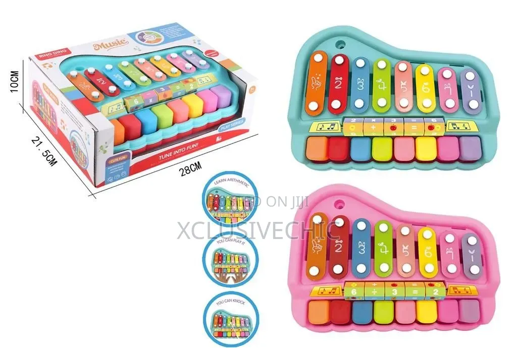 Children Tune Piano