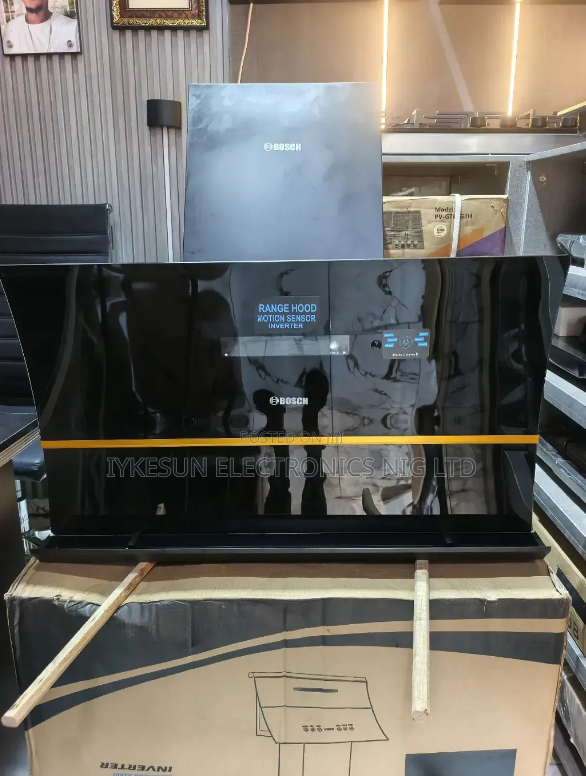 Original Bosch 90cm Voice Command Automatic Inverter Plasma Range Hood