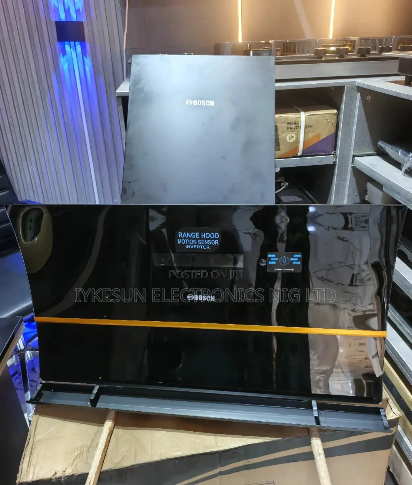 Original Bosch Premium Luxury Voice Command Smart Inverter Range Hood