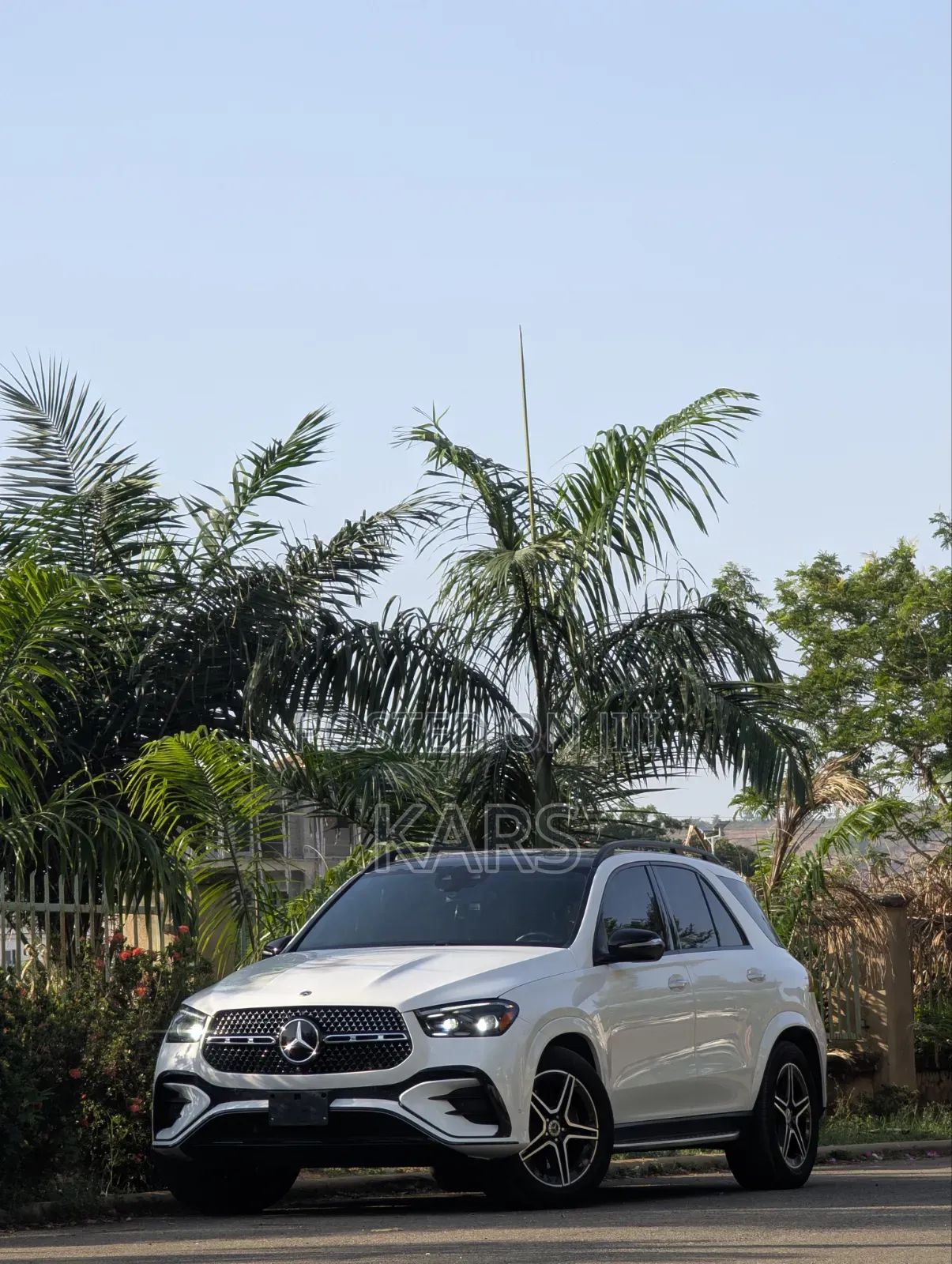 Mercedes-Benz GLE-Class GLE 450 4MATIC 2024 White
