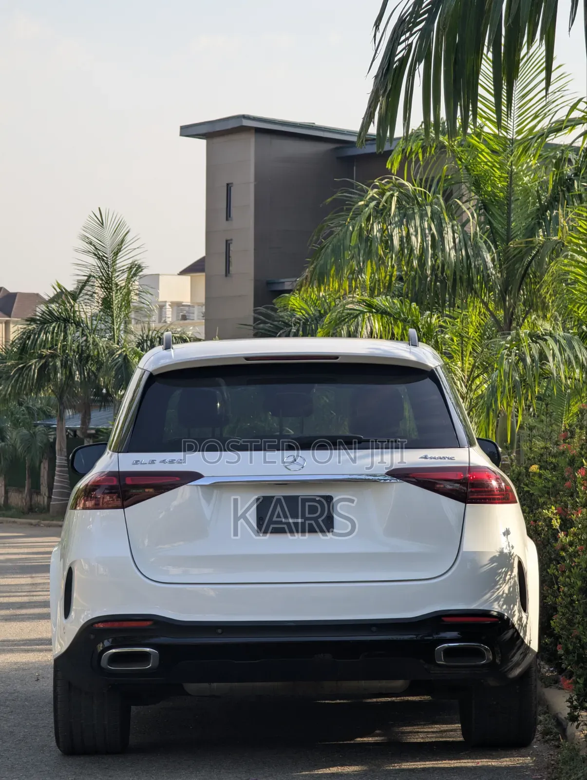Mercedes-Benz GLE-Class GLE 450 4MATIC 2024 White
