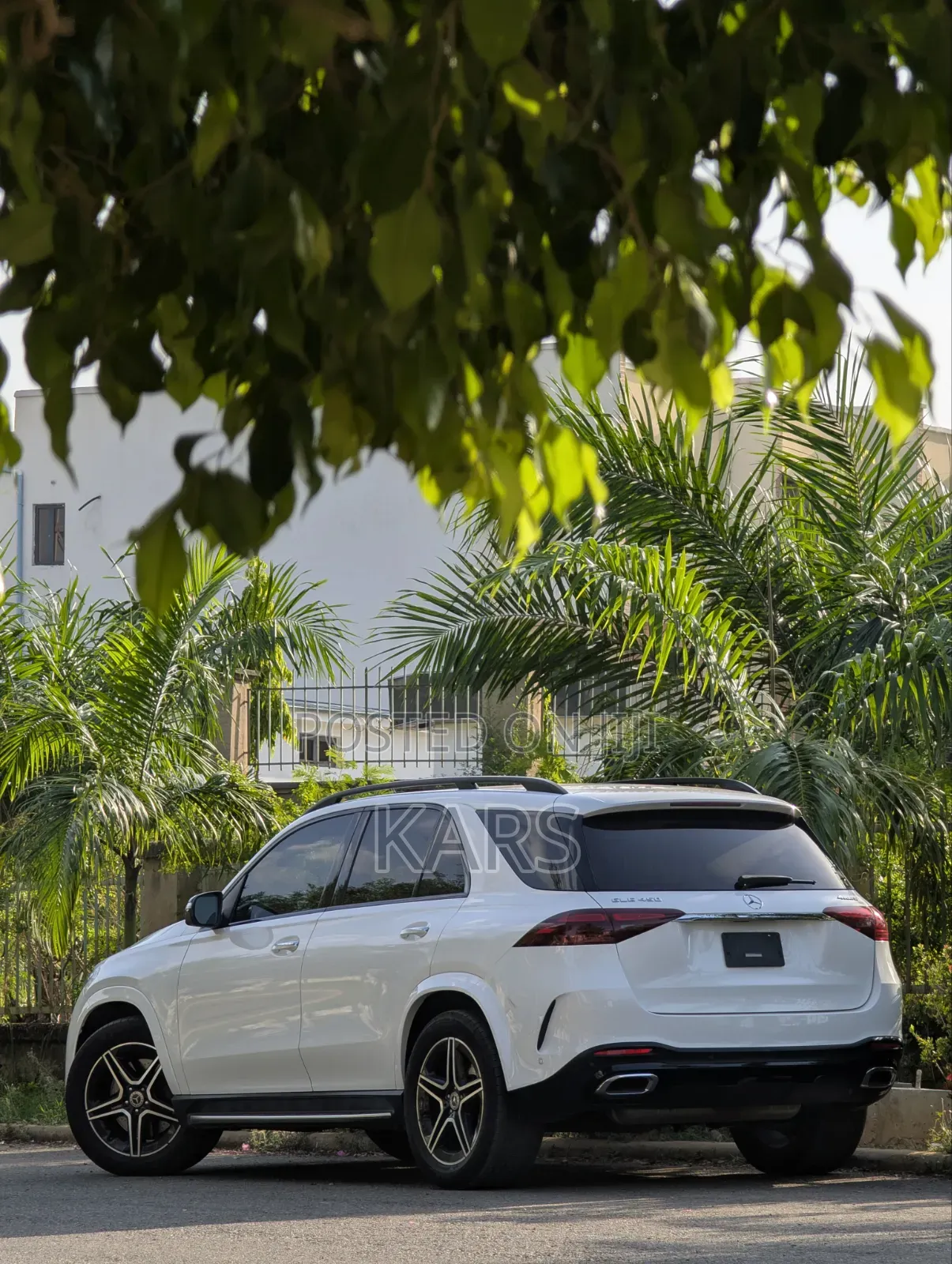 Mercedes-Benz GLE-Class GLE 450 4MATIC 2024 White