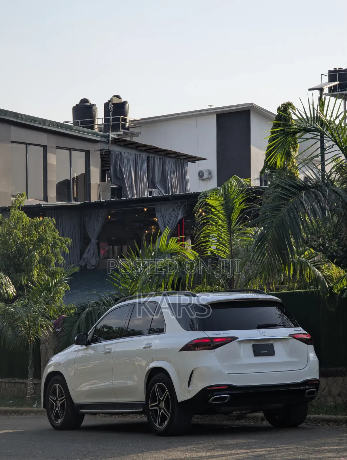Mercedes-Benz GLE-Class GLE 450 4MATIC 2024 White