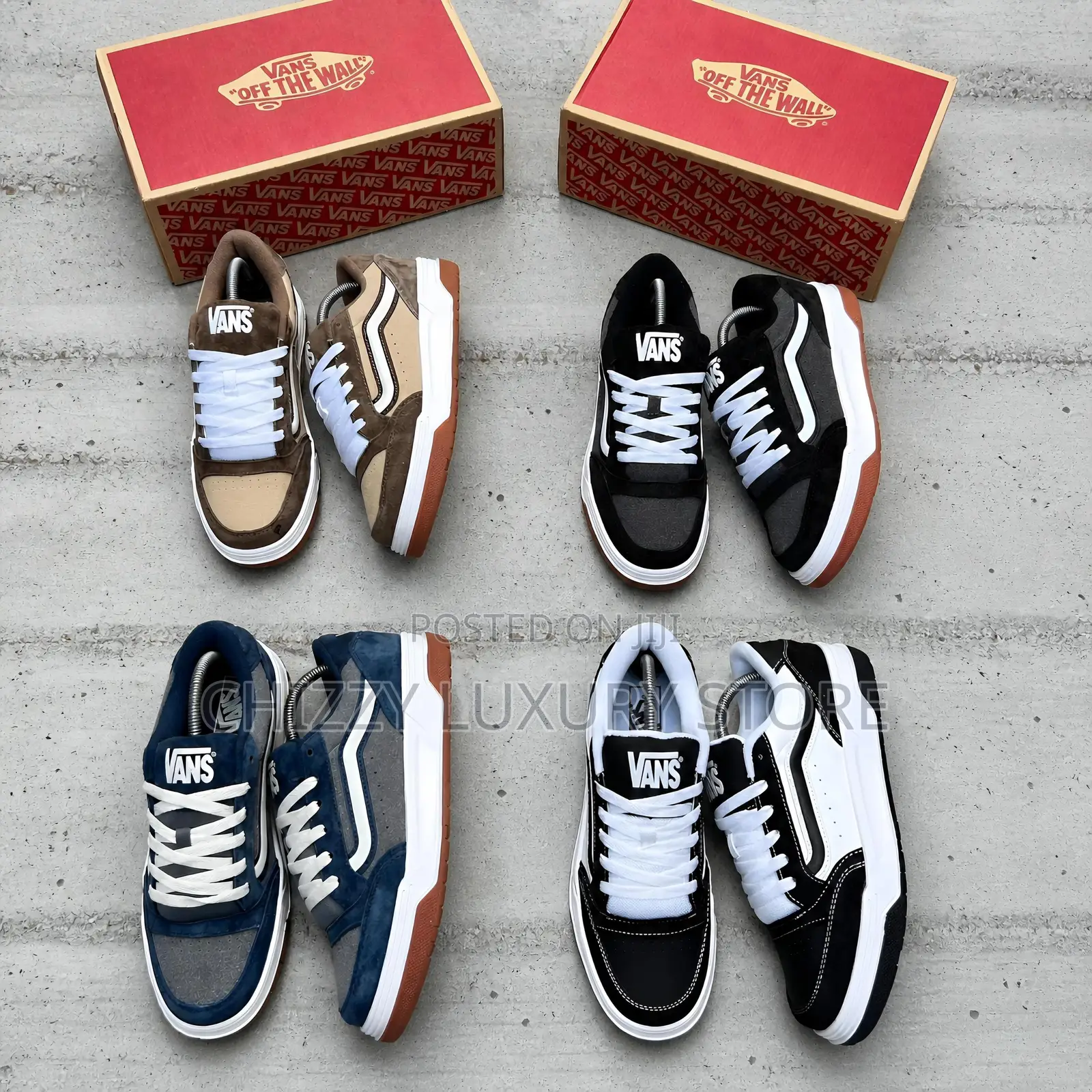Van Quality Luxury Men Sneakers