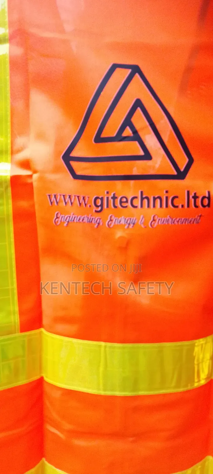 Safety Reflective Jacket With Branding