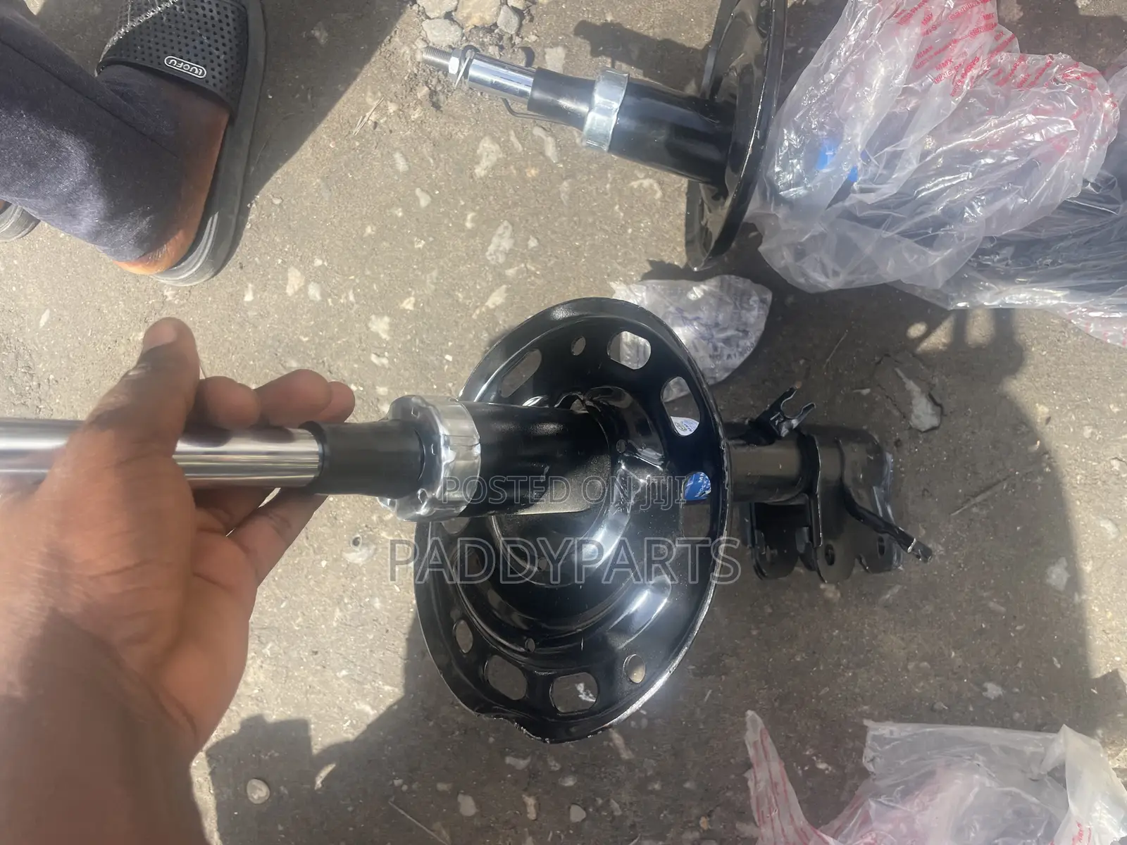 Nissan Murano Front Shock Absorbers 2015-3024