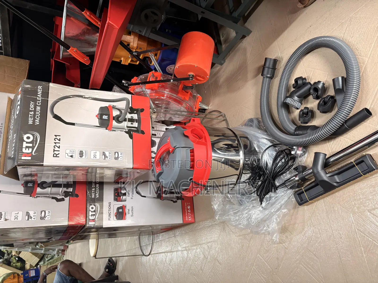 Original Wet and Dry Vacuum Cleaner 20l