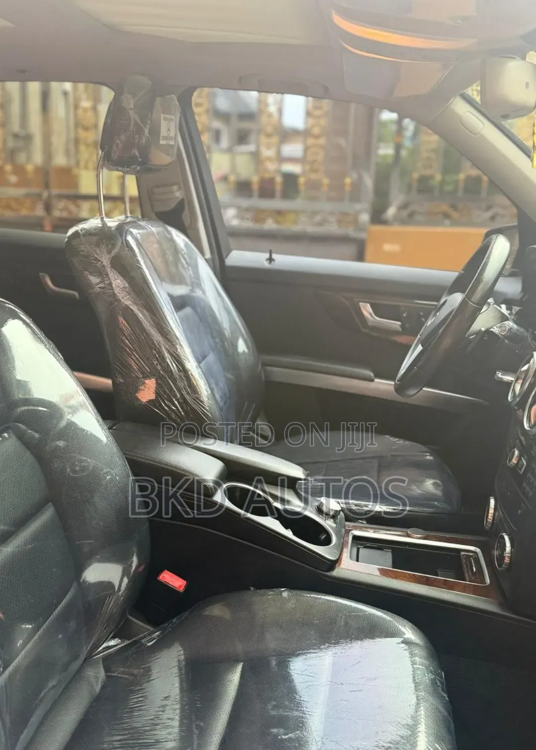 Mercedes-Benz GLK-Class 350 4MATIC 2014 Black