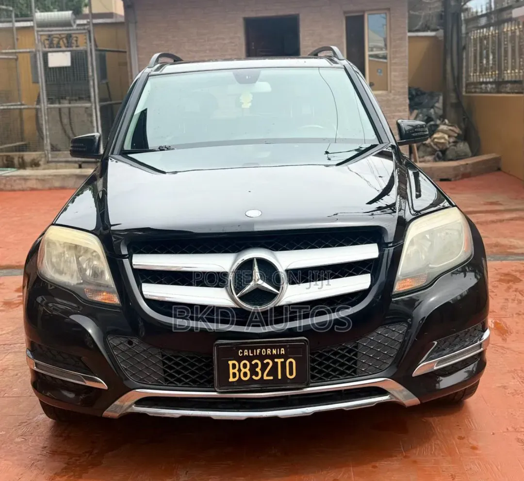 Mercedes-Benz GLK-Class 350 4MATIC 2014 Black