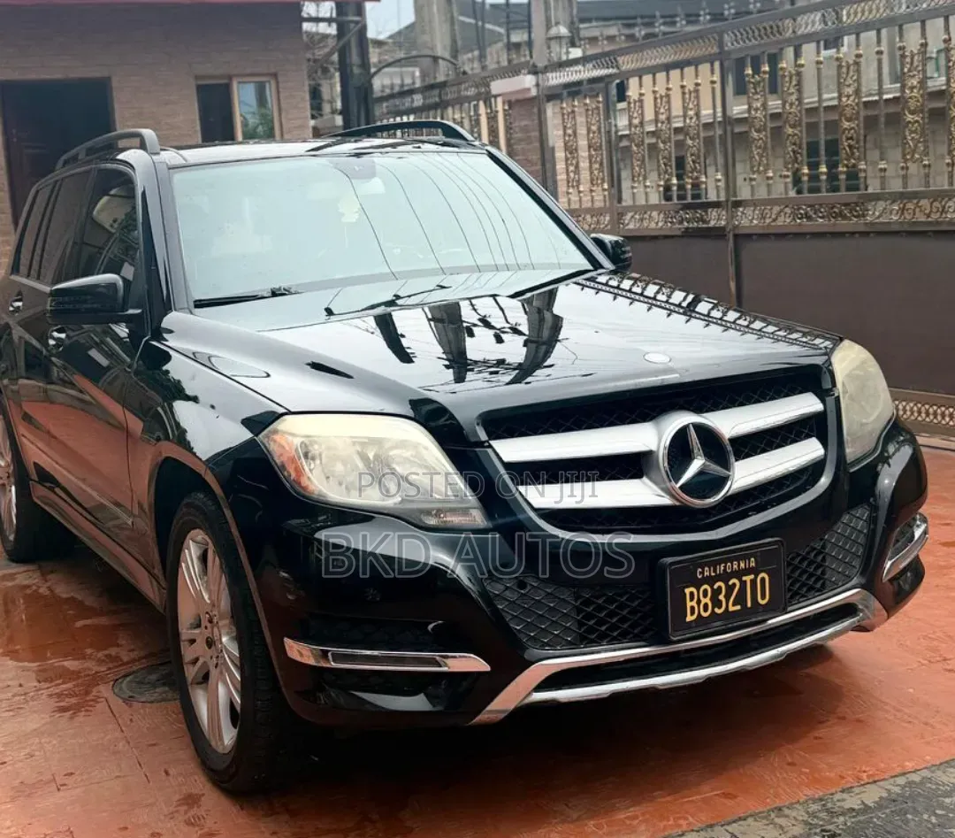 Mercedes-Benz GLK-Class 350 4MATIC 2014 Black