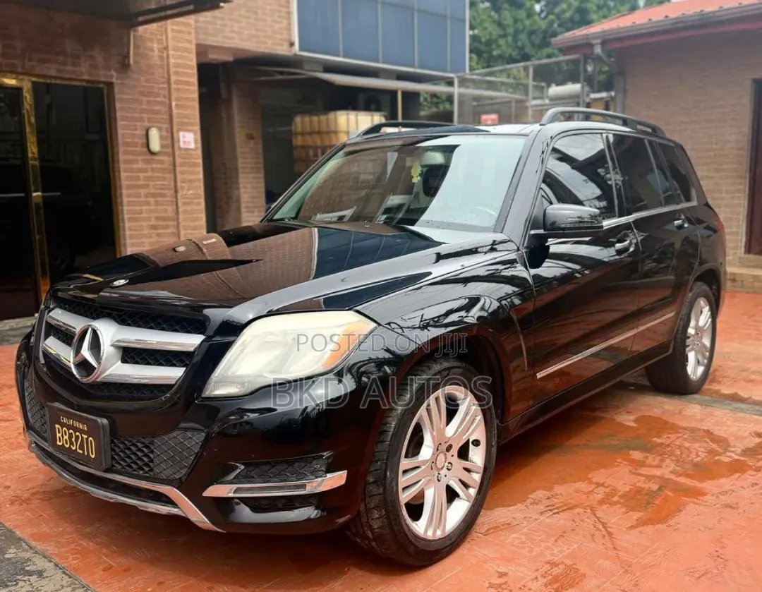 Mercedes-Benz GLK-Class 350 4MATIC 2014 Black