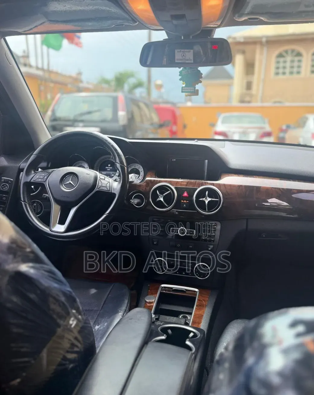 Mercedes-Benz GLK-Class 350 4MATIC 2014 Black