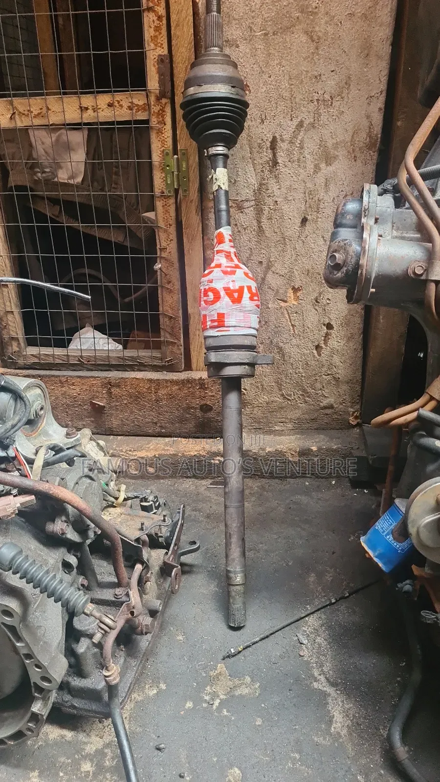 Shaft Nissan Murano Conversion Model 2005