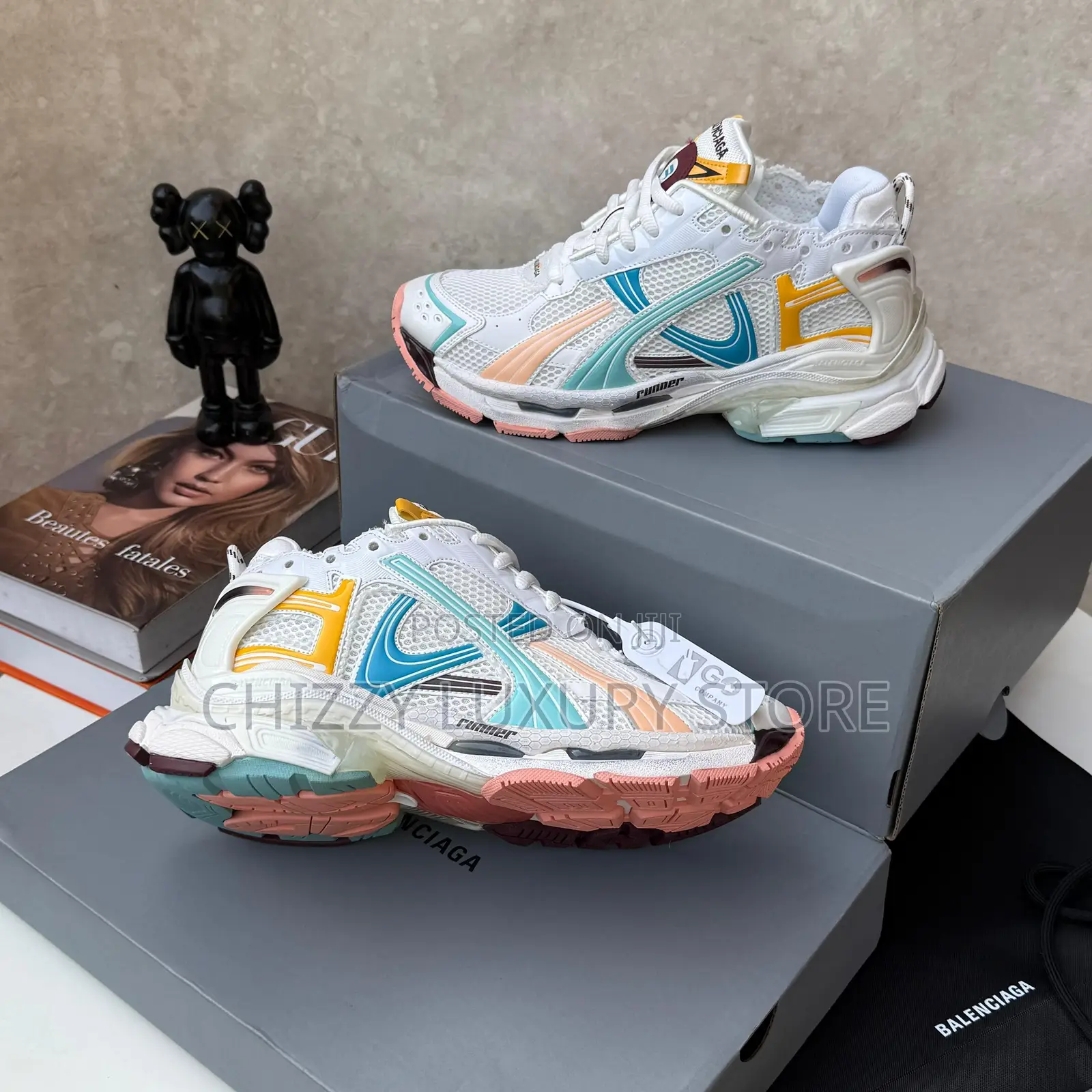 Balenciaga Quality Luxury Men Sneakers