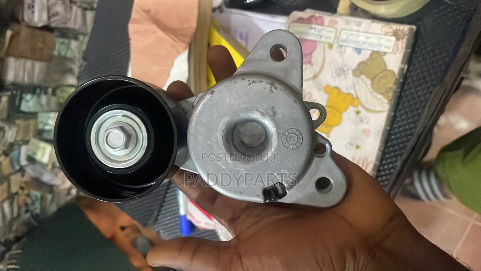 Nissan Qx60 Engine Belt Tensioner