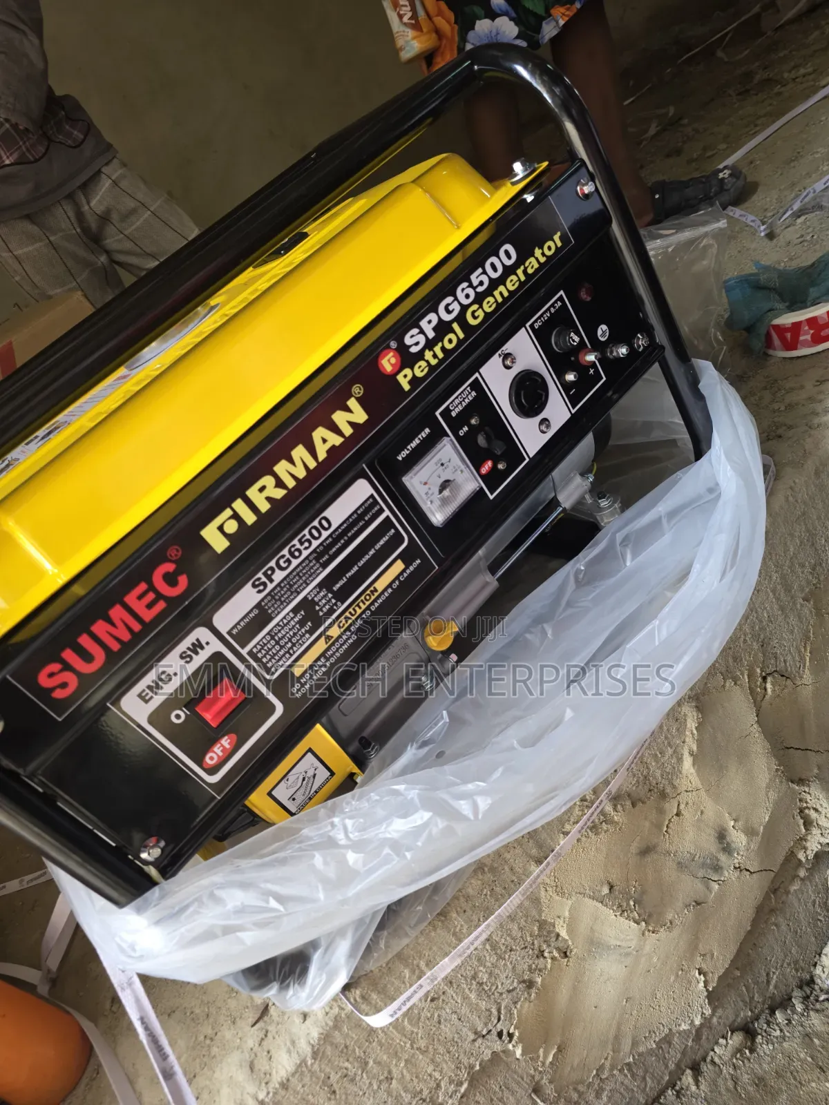 4.8kva Original Sumec Firman Petrol Gen Model Spg6500m 100%Copper Coil
