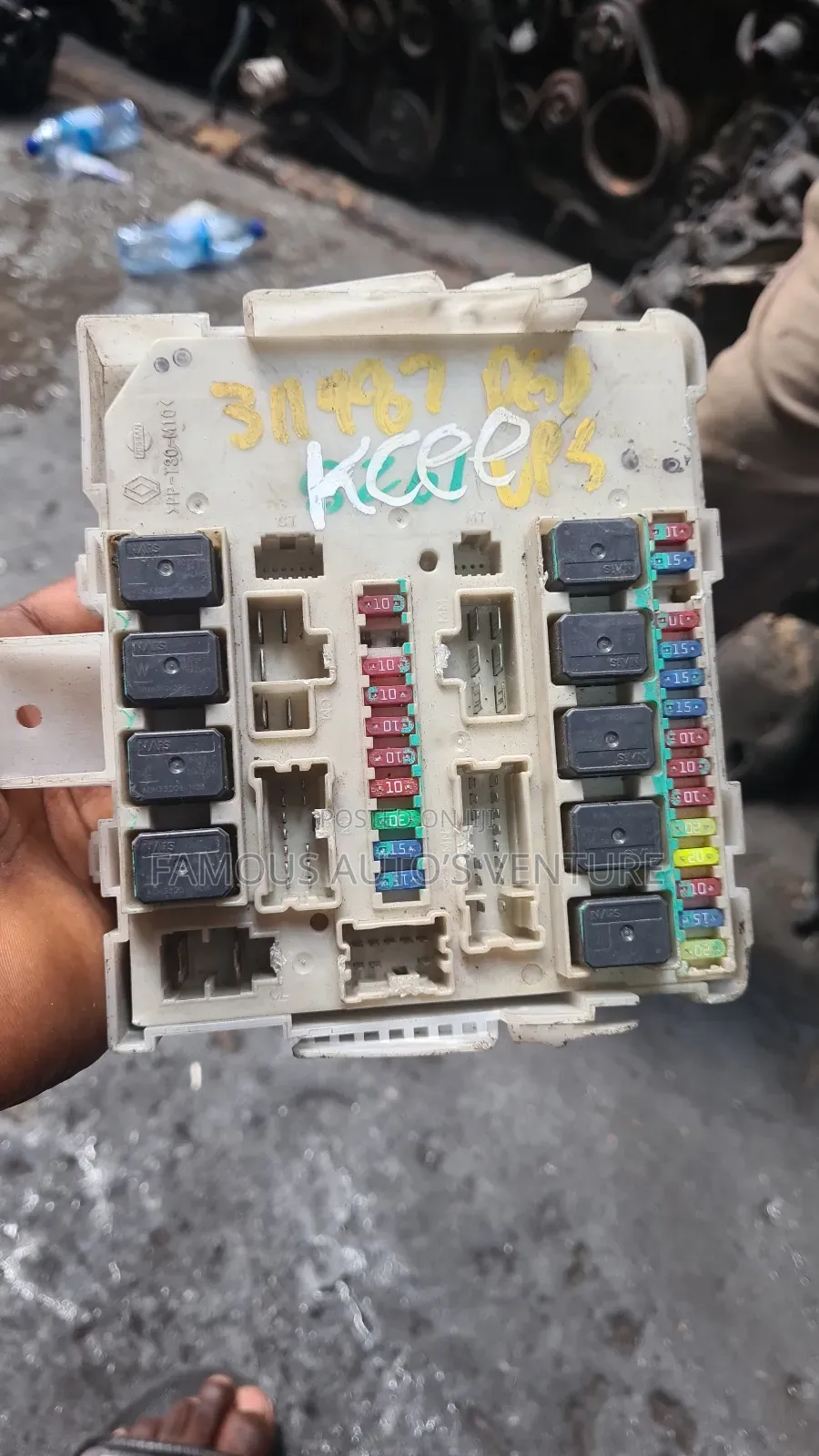 Fuse Box Nissan Amanda 2005