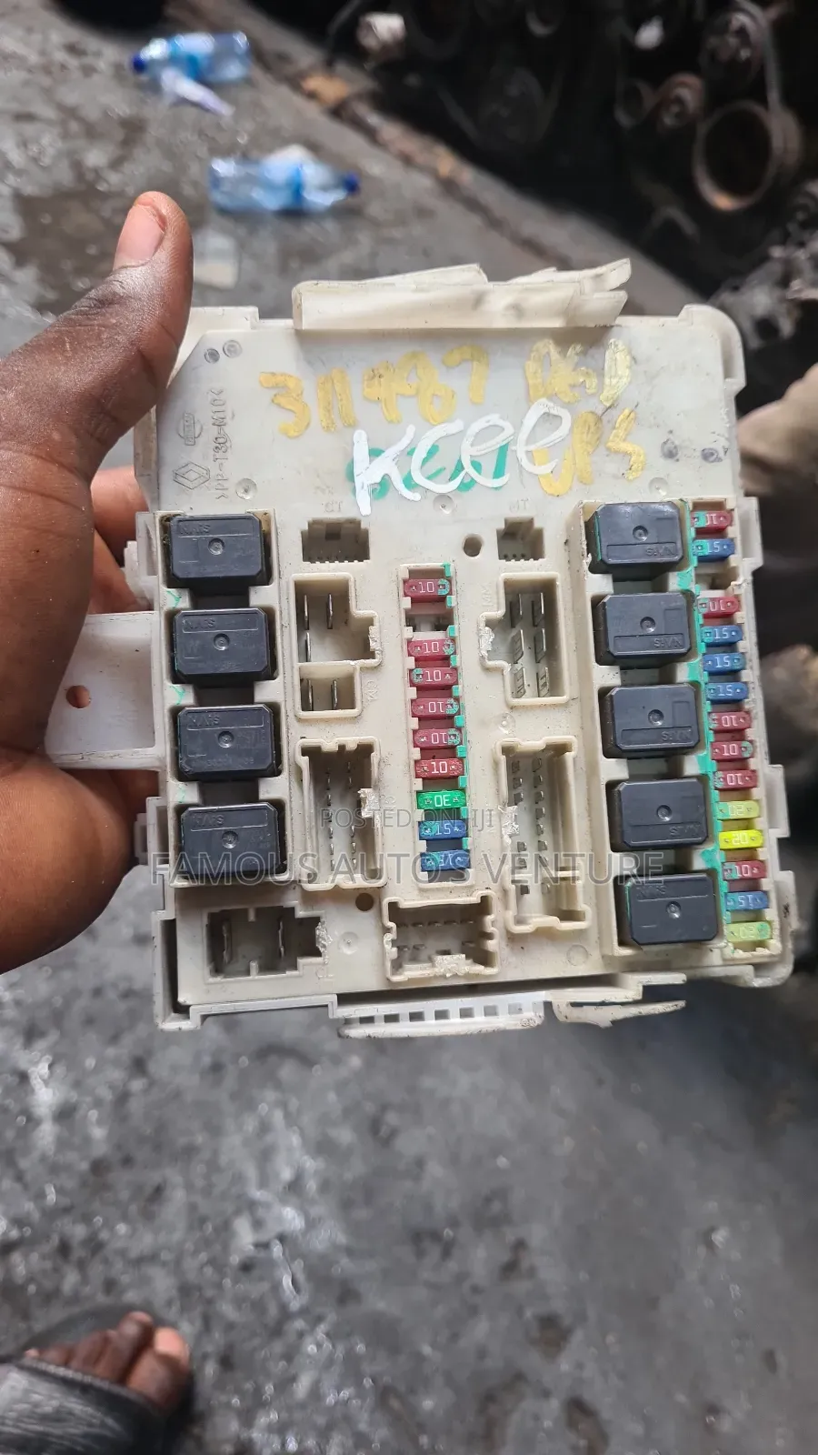 Fuse Box Nissan Amanda 2005