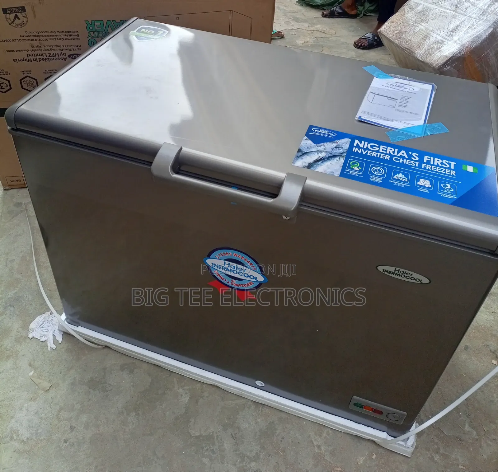 Haier Thermocool Inverter Chest Freezer (Model 319 Inverter)