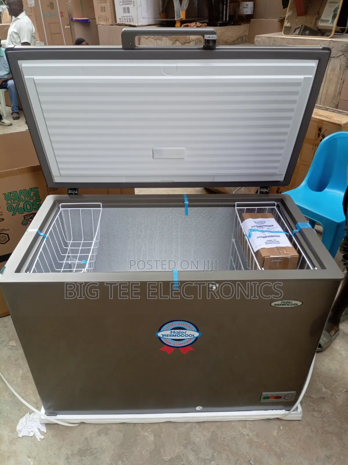 Haier Thermocool Inverter Chest Freezer (Model 319 Inverter)
