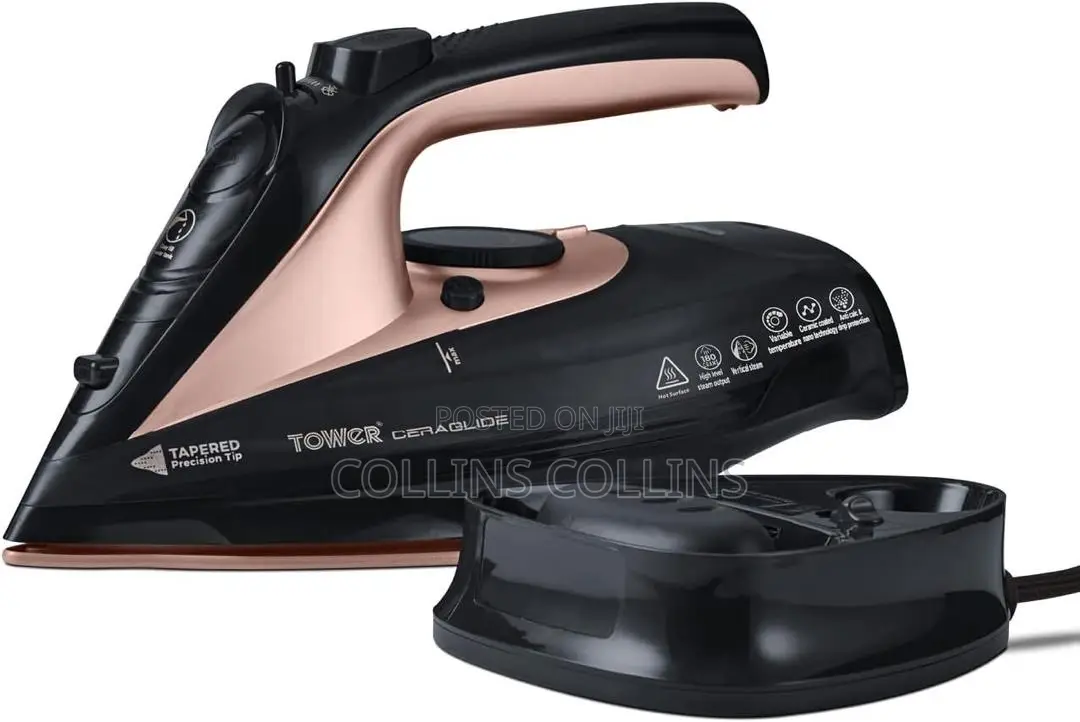 Tower T22008rg Ceraglide Cordless Steam Iron