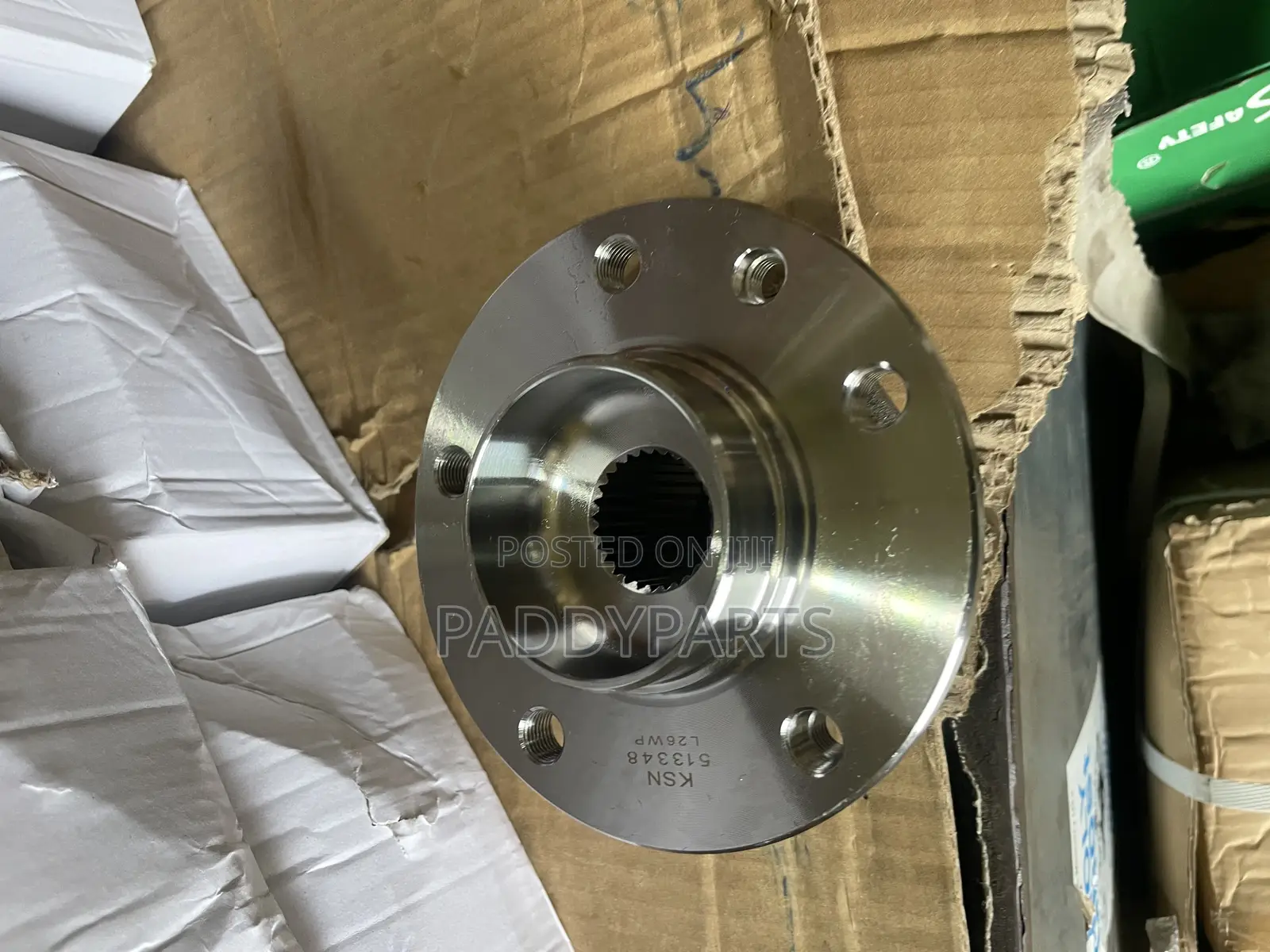 Chrysler 200 Front Wheel Hub Bearing 2015-2017