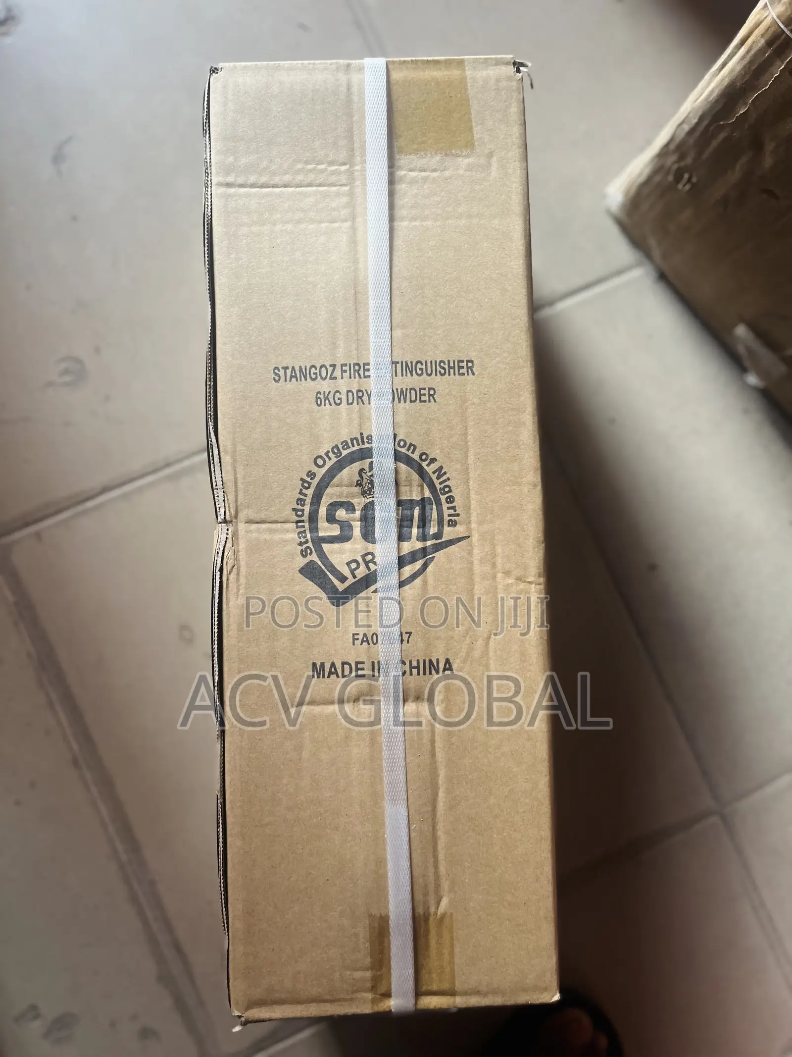 6kg Abc Fire Extinguisher