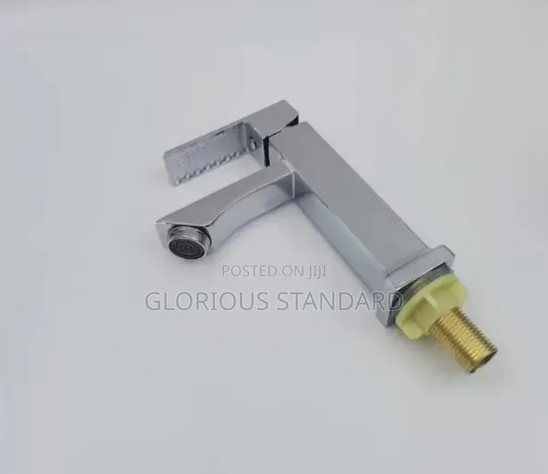 Single Tap Black and Chrome Complete Brass