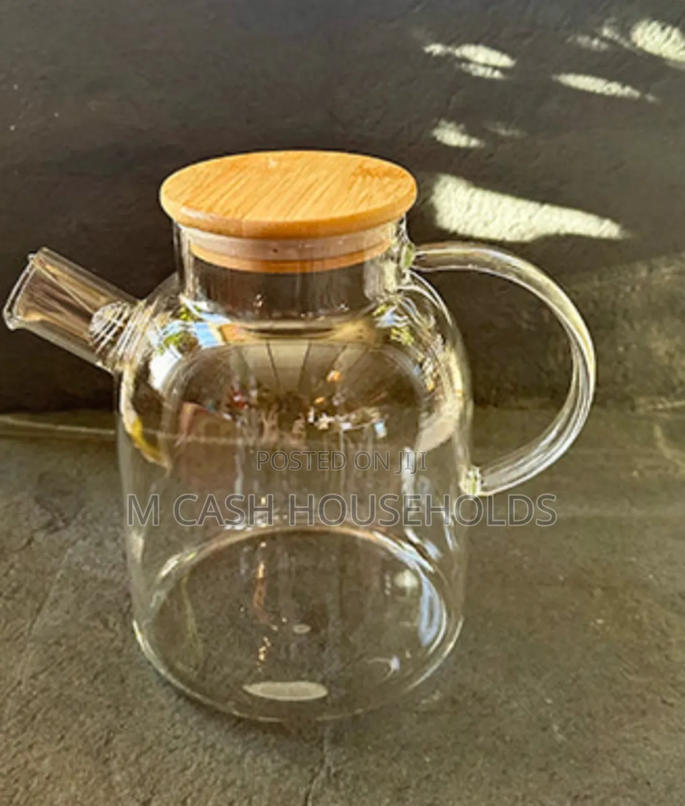 Glass Teapot