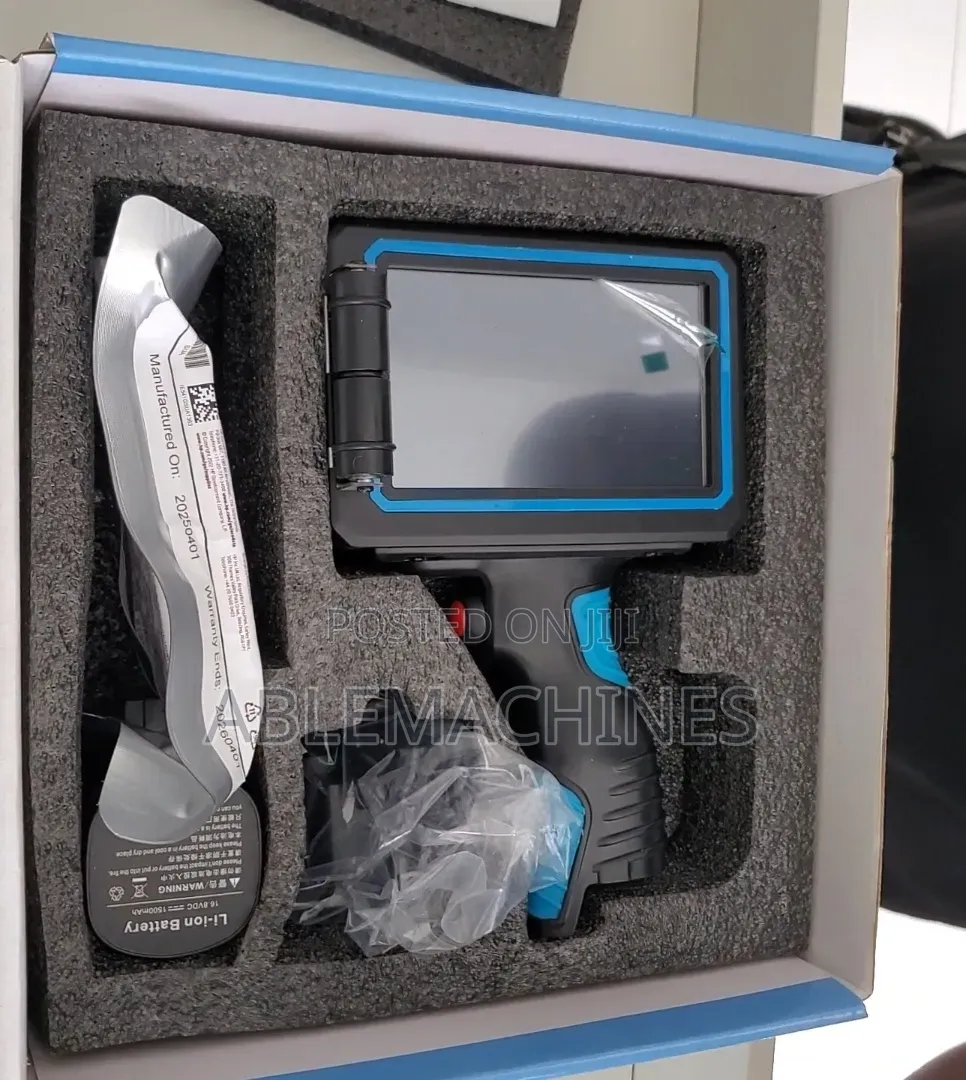 Hand Held Coding Machine