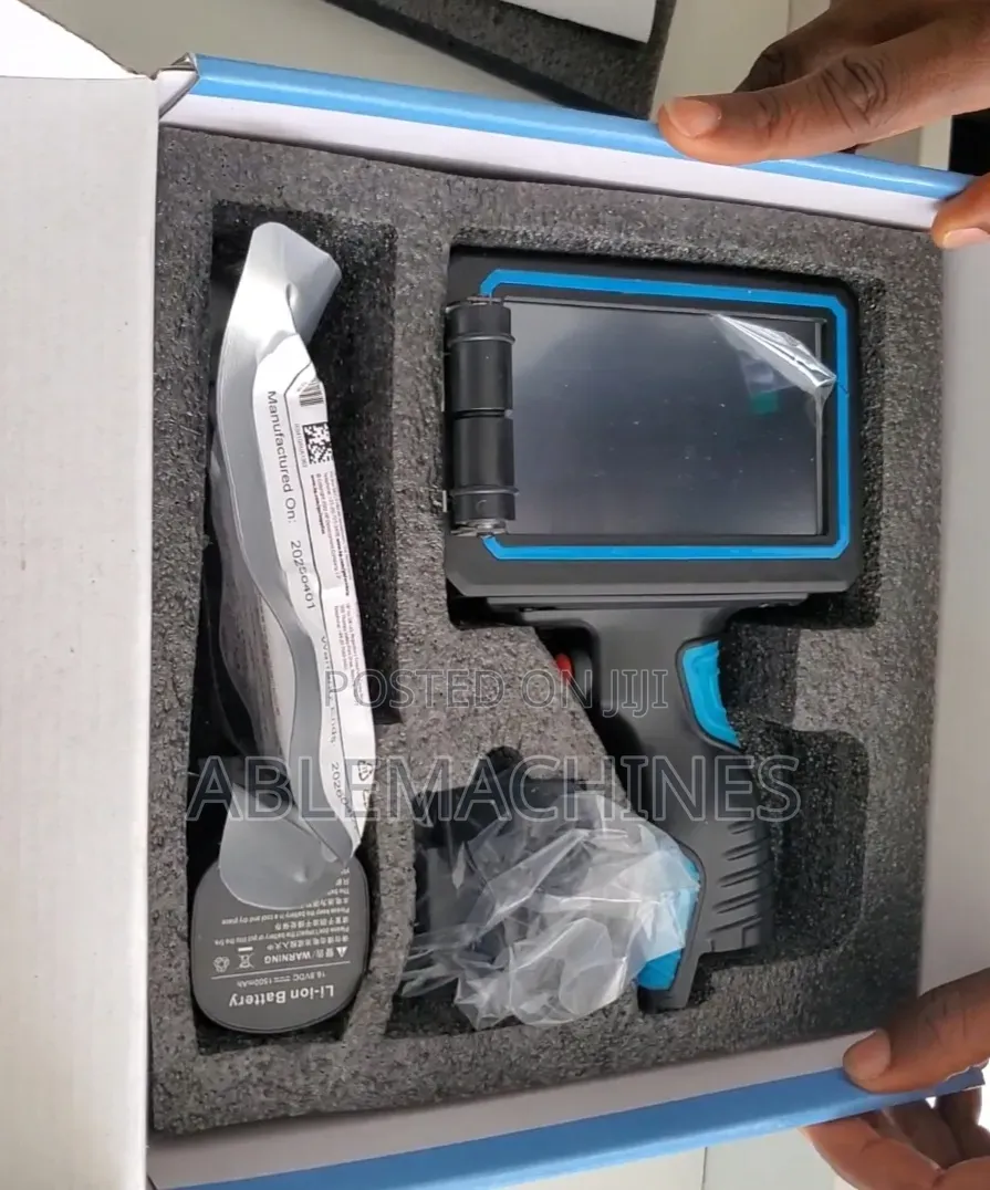 Hand Held Coding Machine