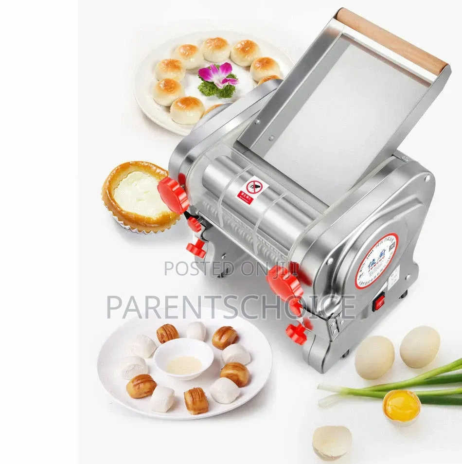 Electric Noodle Machine Dumpling Skin Pasta Press Maker Commercial