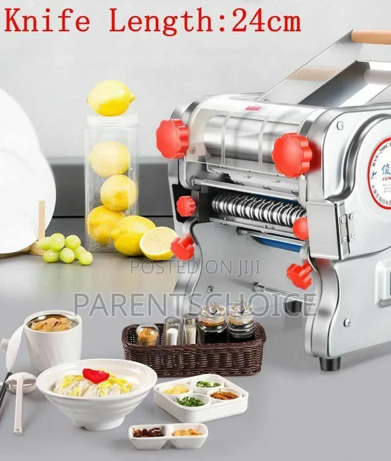 Electric Noodle Machine Dumpling Skin Pasta Press Maker Commercial