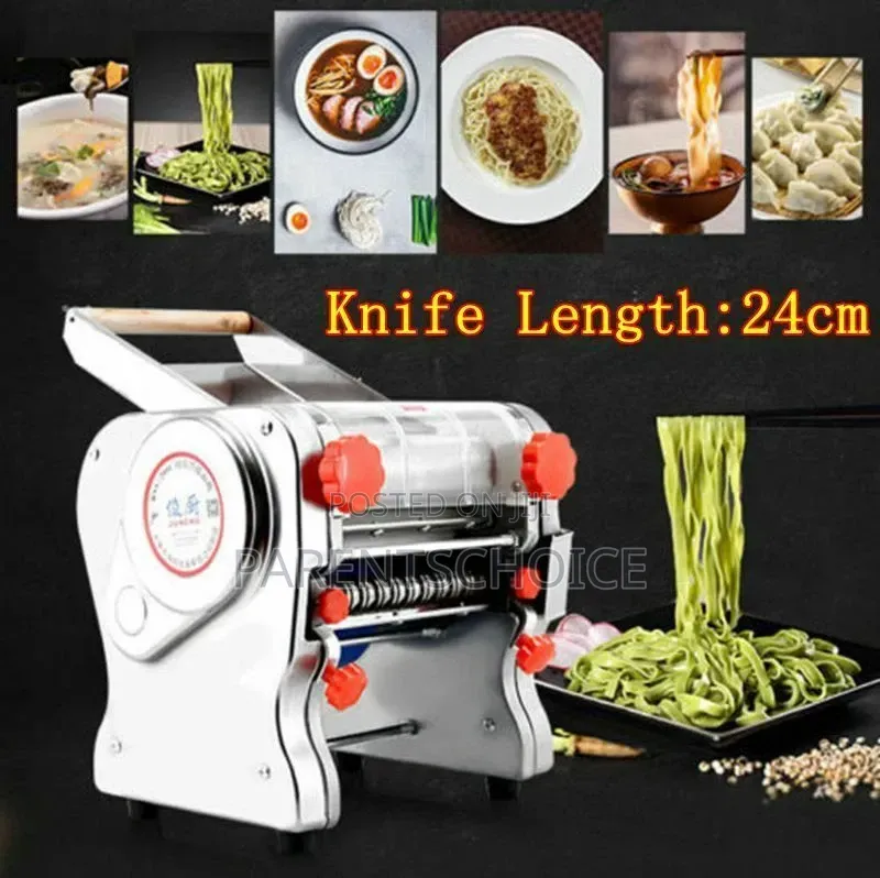 Electric Noodle Machine Dumpling Skin Pasta Press Maker Commercial