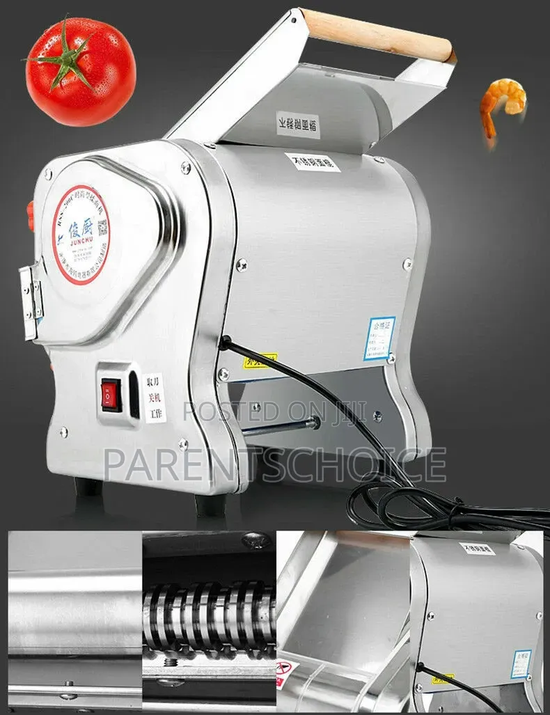 Electric Noodle Machine Dumpling Skin Pasta Press Maker Commercial