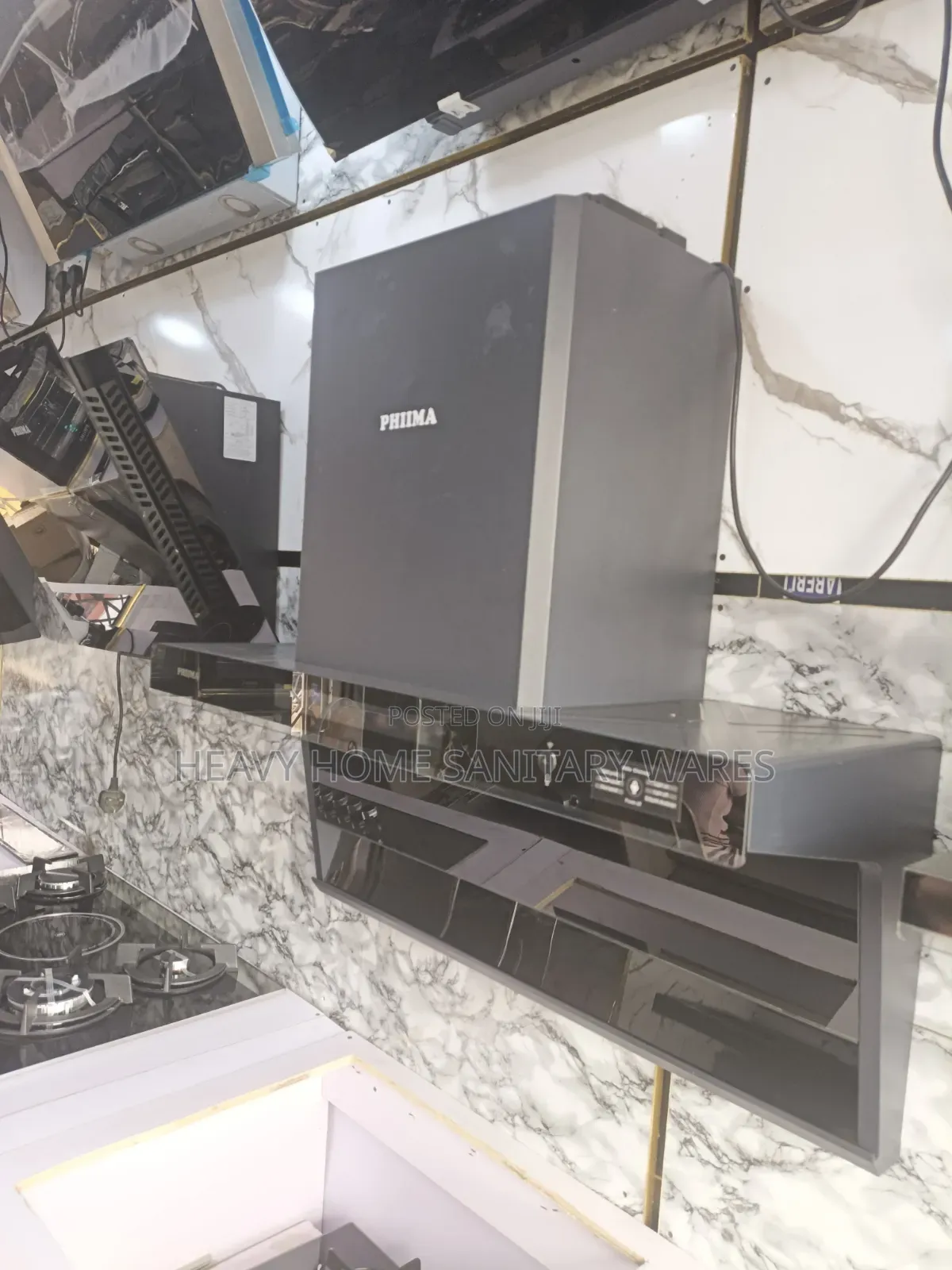 Smart Range Hood