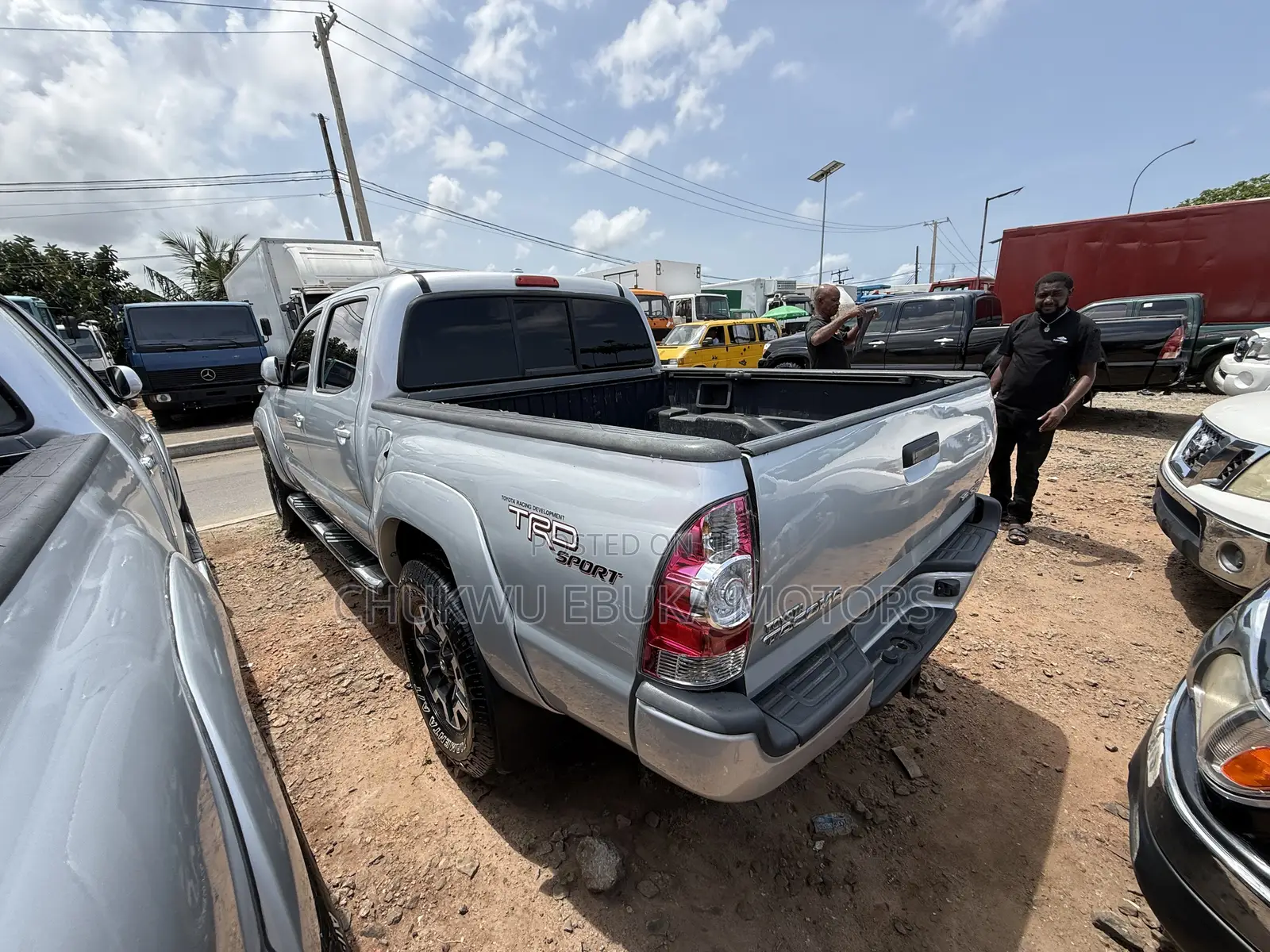 Toyota Tacoma Double Cab V6 Automatic 2010 Silver