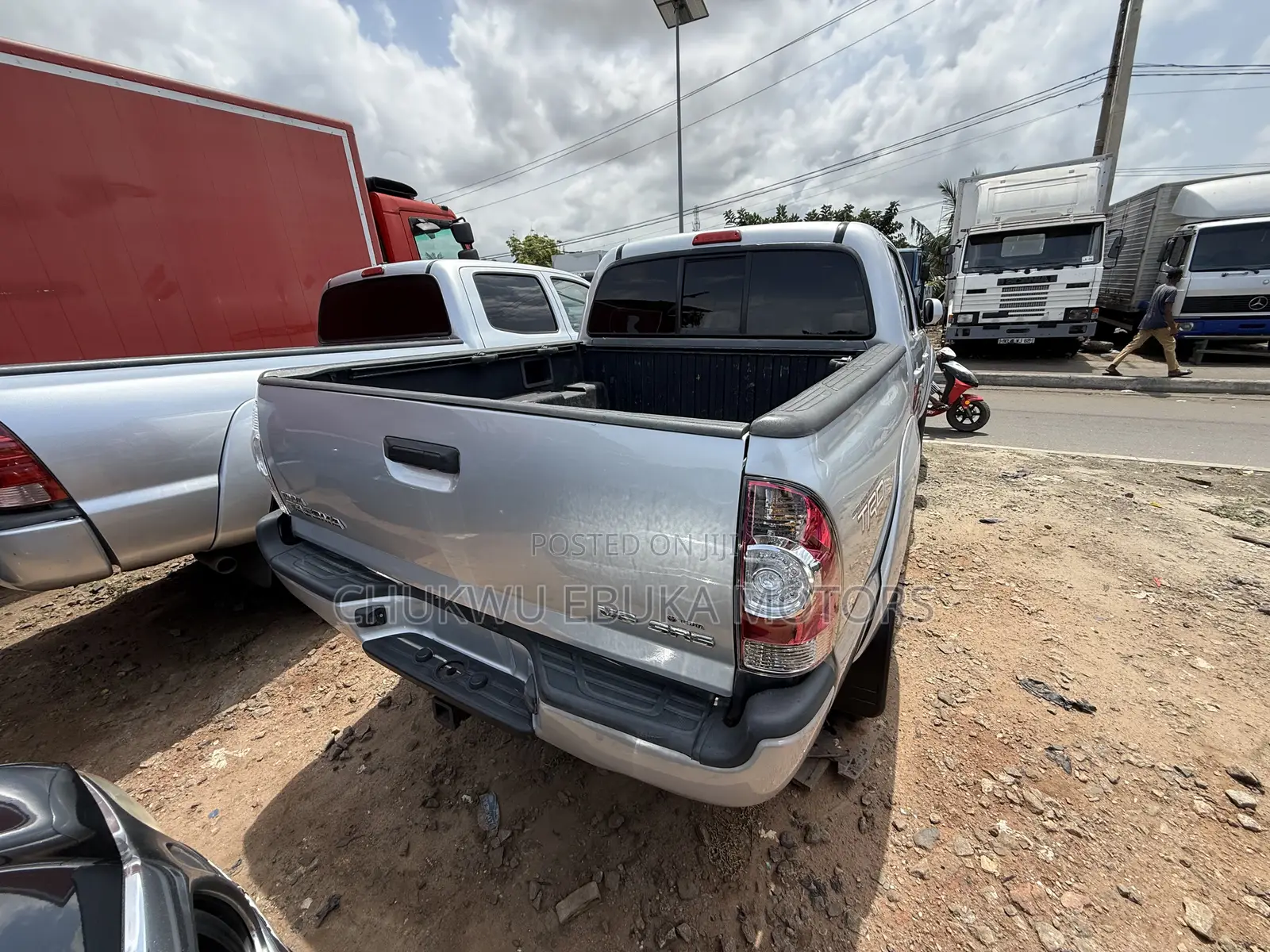 Toyota Tacoma Double Cab V6 Automatic 2010 Silver