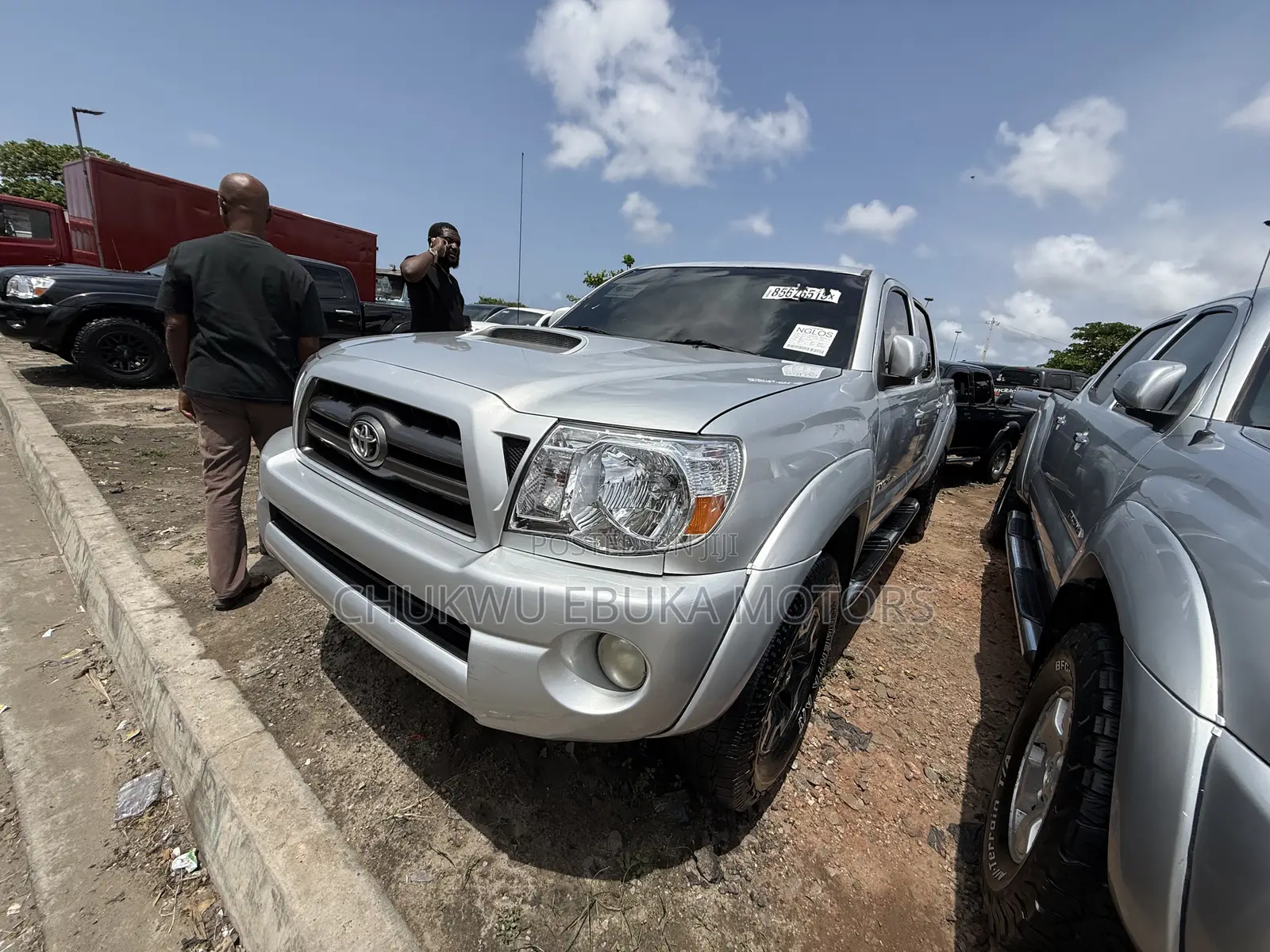 Toyota Tacoma Double Cab V6 Automatic 2010 Silver