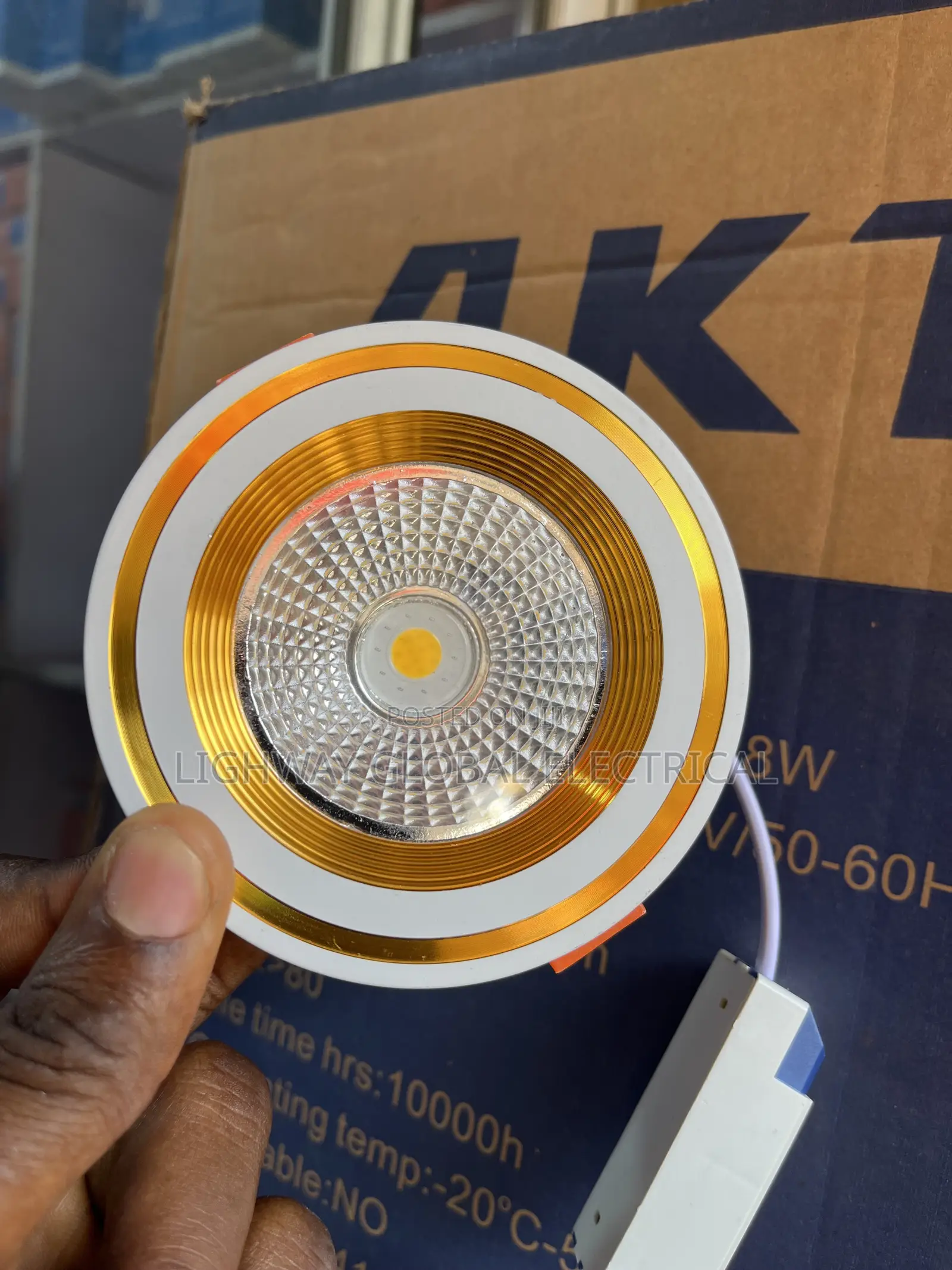 Original Simple Design Pop Bright Spot Light