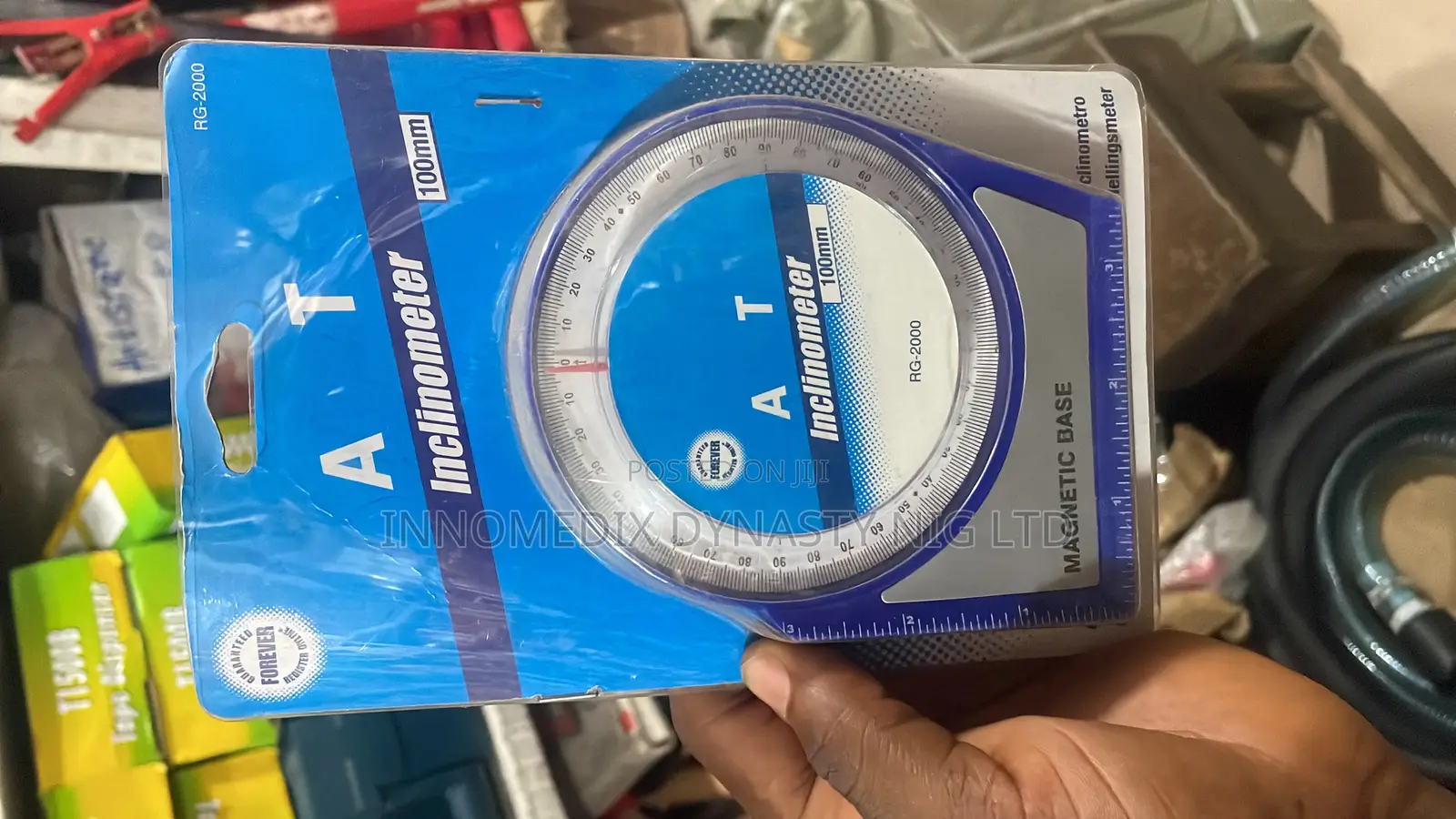 Inclinometer