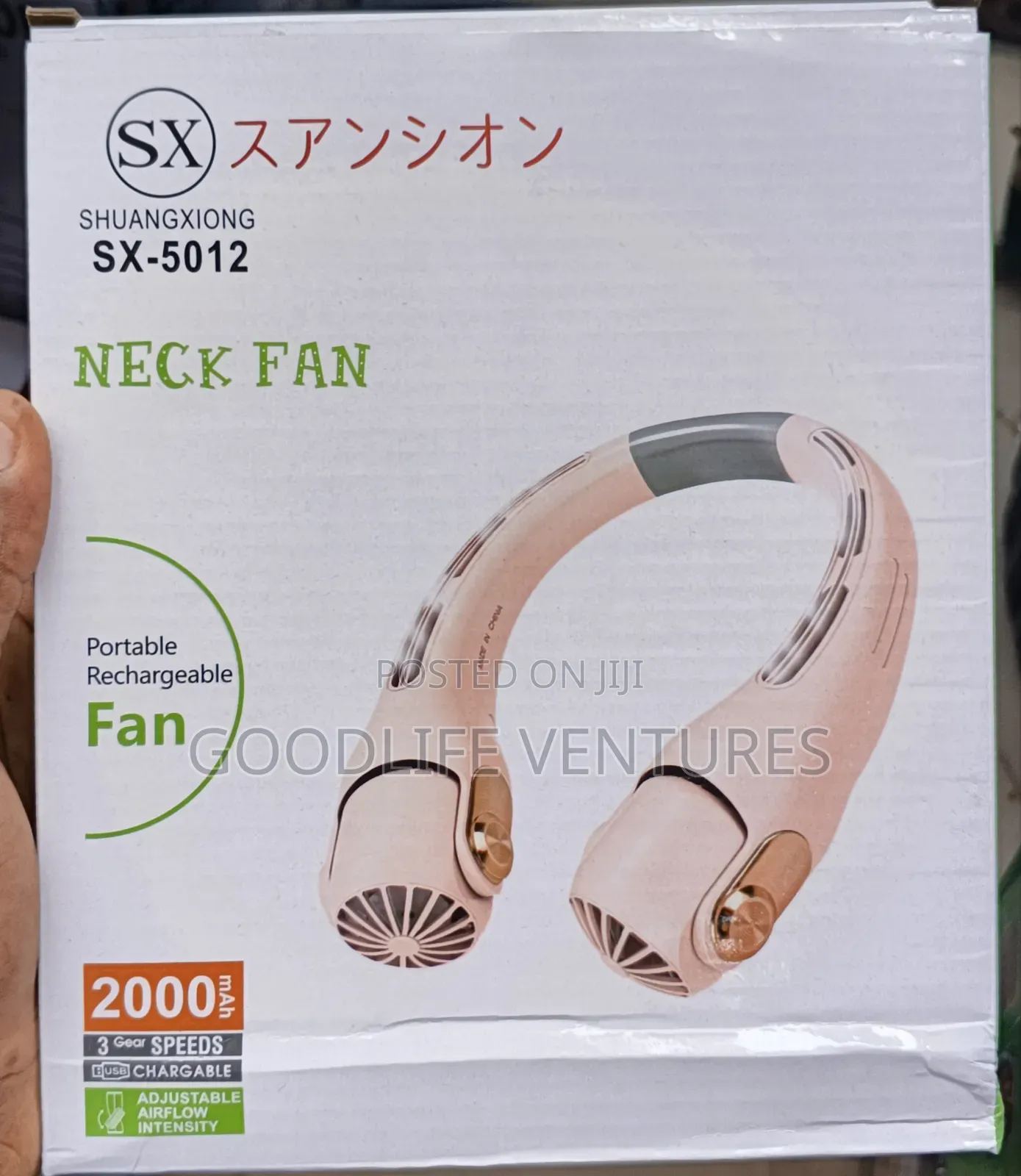 Portable Neck Fan