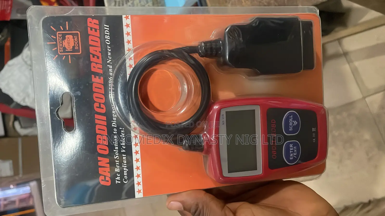 Can Obdii Code Reader
