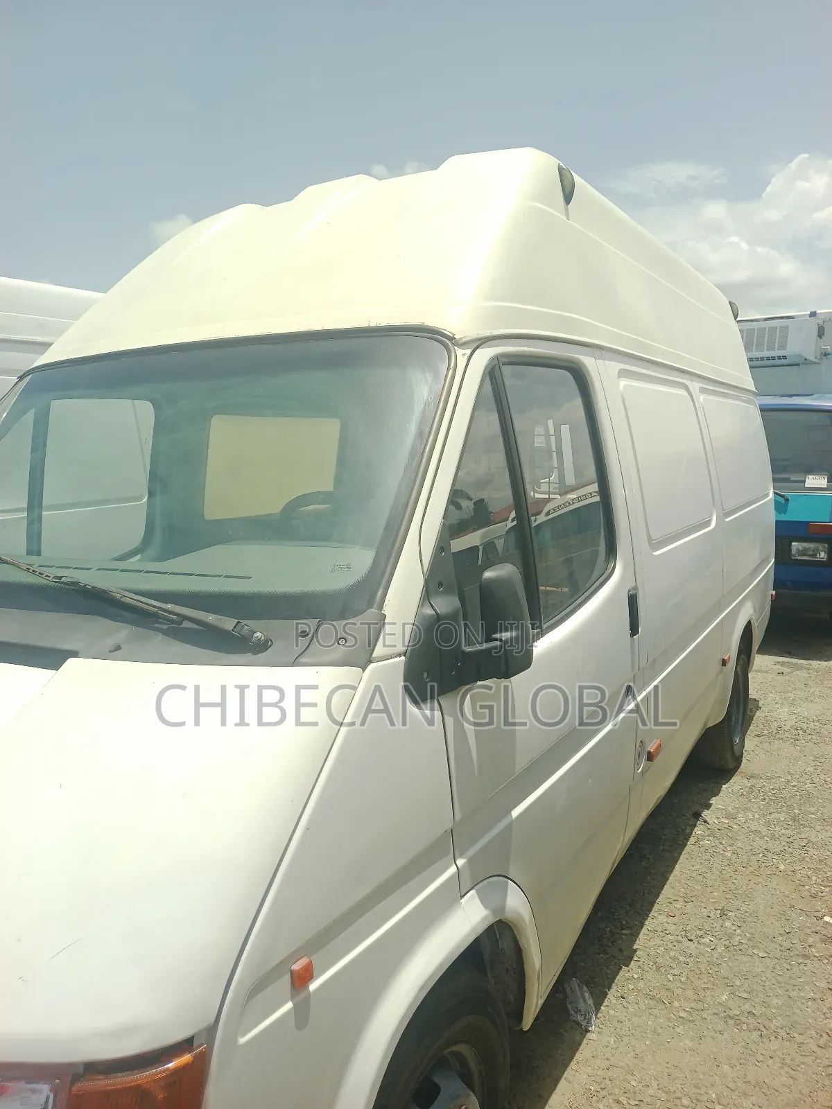 Ford Transit 2000 White