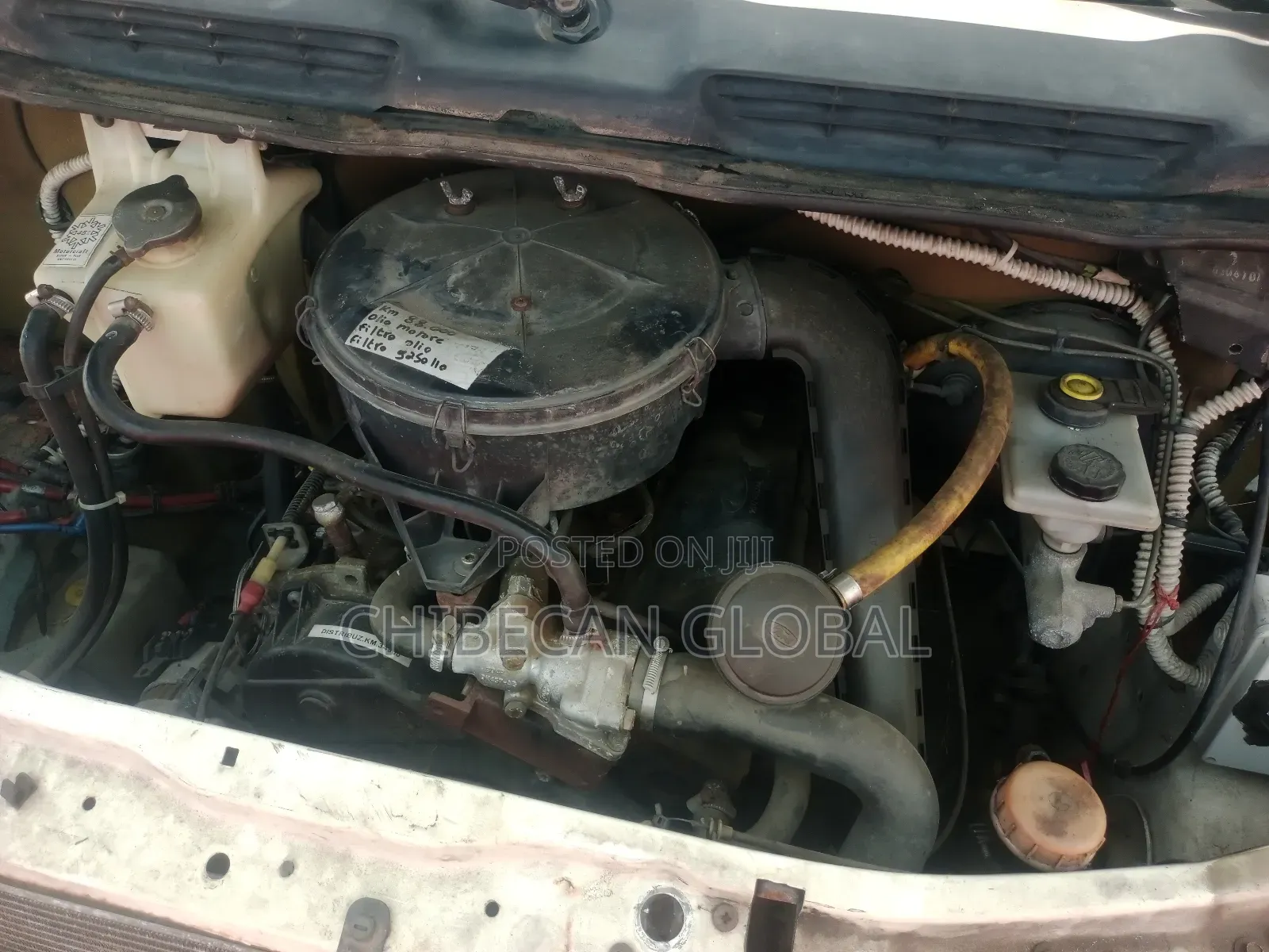 Ford Transit 2000 White