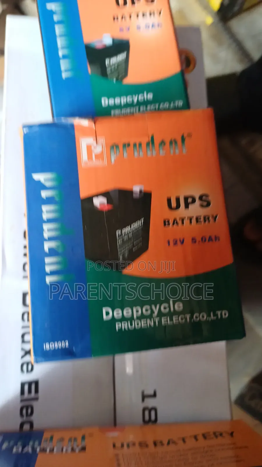 Prudent Rechargeable Batteries for Fans and Ups 12v 7.2a / 12v 5.0