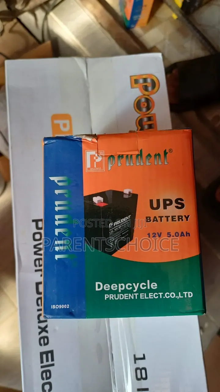 Prudent Rechargeable Batteries for Fans and Ups 12v 7.2a / 12v 5.0