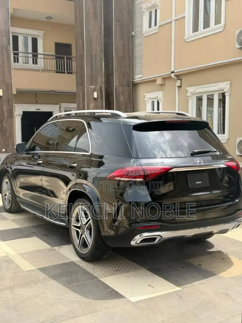 Mercedes-Benz GLE-Class GLE 350 4MATIC 2022 Black