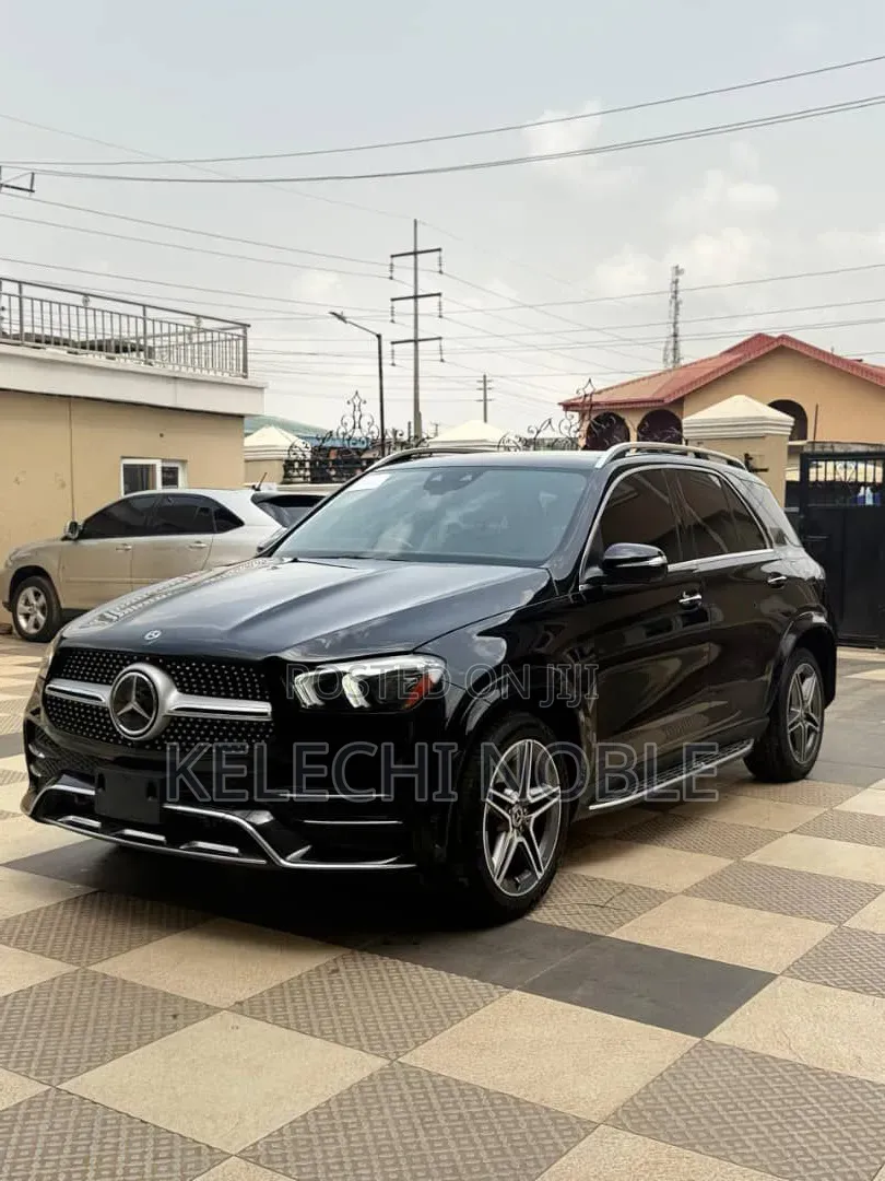 Mercedes-Benz GLE-Class GLE 350 4MATIC 2022 Black